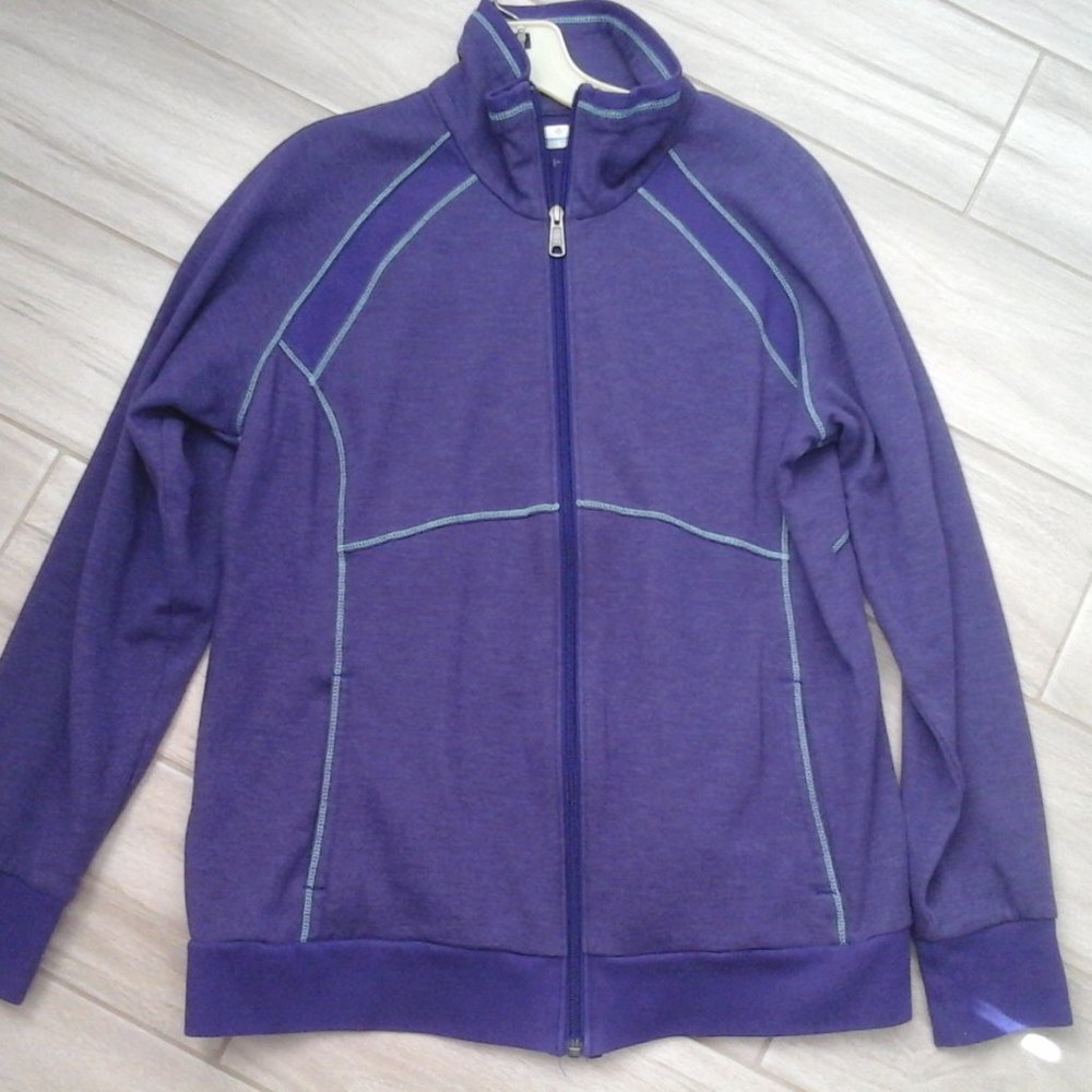 Columbia Activewear Purple  Jacket. Size XL